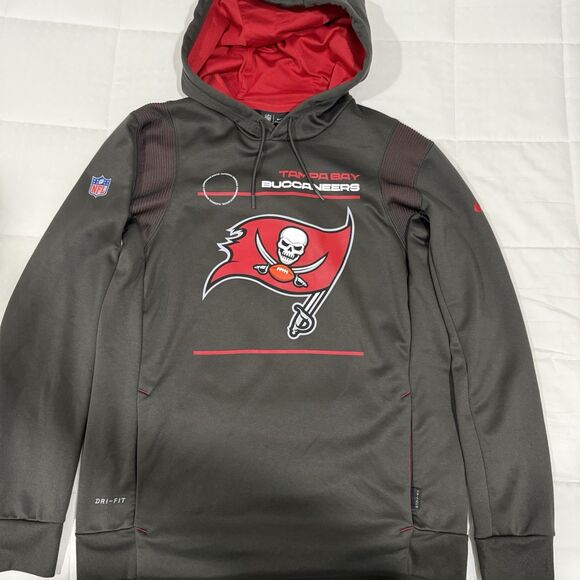 NFL Tampa Bay Buccaneers Nike Men’s Thermal Dri-Fit Hoodie - M - Picture 1 of 11